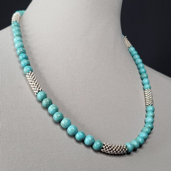 Turquoise necklace - Picture 2 of 6